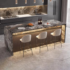 Marble Top Luxury Kitchen Islands Italian Trendy Elegant Rustic Kitchen Islands Glamour Modern Islas De Cocina Mueble Furniture