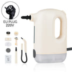 1200W Hand-held Steam Cleaner High Temperature Pressurized Steam Cleaning Air Conditioning Kitchen Hood Car Electric Cleaner