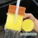 Magic Double-sided Highly Absorbent Sponge Kitchen Clean Pot Rust Stain Sponges Grease Cleaning Brush Cleaner Tools Wholesale