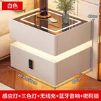 Night Table Nightstands Bedside Tables Smart Dressers Bedroom Furniture Bed Side Home Mesinhas De Cabeceira Nightstand Stand