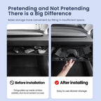 YZ For Tesla Model 3 Y Highland Juniper Central Control Glove Box Storage Box Car Storage Box Interior Interior Accessories