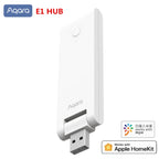 Aqara M1S Hub E1 Gateway With RGB LED Night Light ZigBee Wi-Fi 2.4G Siri Voice Remote Control Home Work Mijia HomeKit APP