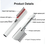 Red Light Therapy Hair Growth Brush