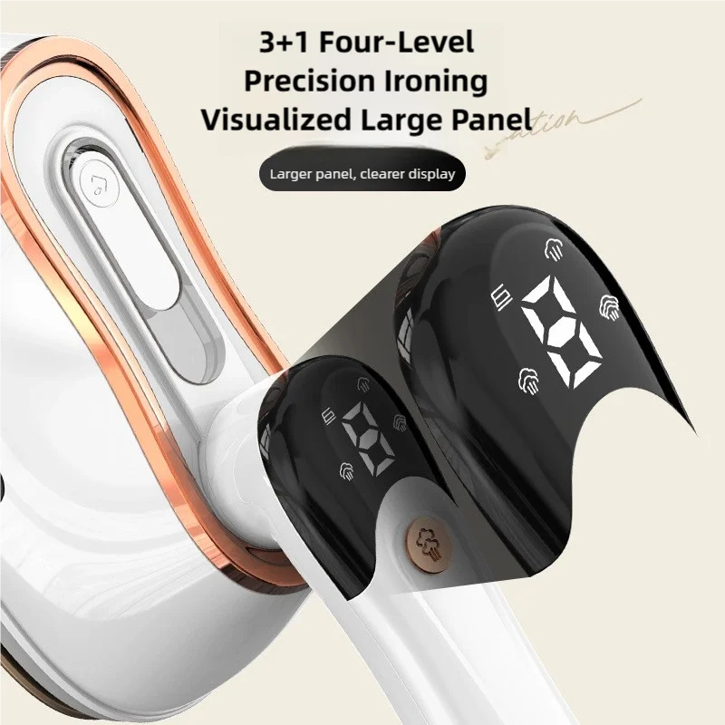 1200W handheld steam hanging iron four speed adjustment folding handle