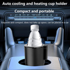 2 In 1 Auto Refrigerator Cooling and Heating Cup 12V 36W Smart Car Mug
