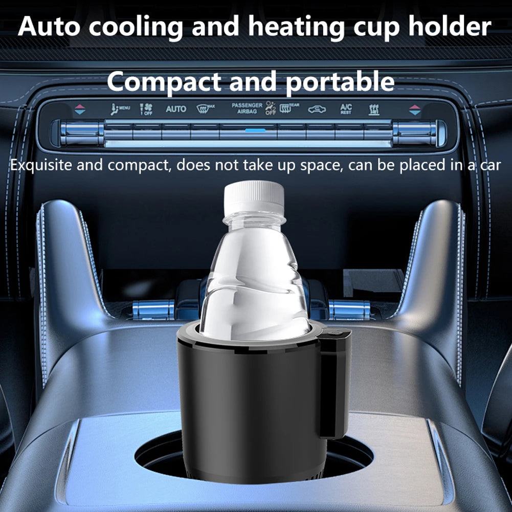 2 In 1 Auto Refrigerator Cooling and Heating Cup 12V 36W Smart Car Mug