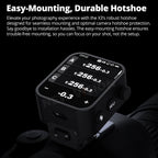 Godox X3 X3-C X3-N X3-S X3-F X3-O 2.4G Wireless Flash Trigger TTL HSS Transmitter with OLED Touchscreen for Canon Nikon Sony etc
