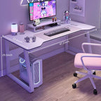 Modern Wood Gaming Desk