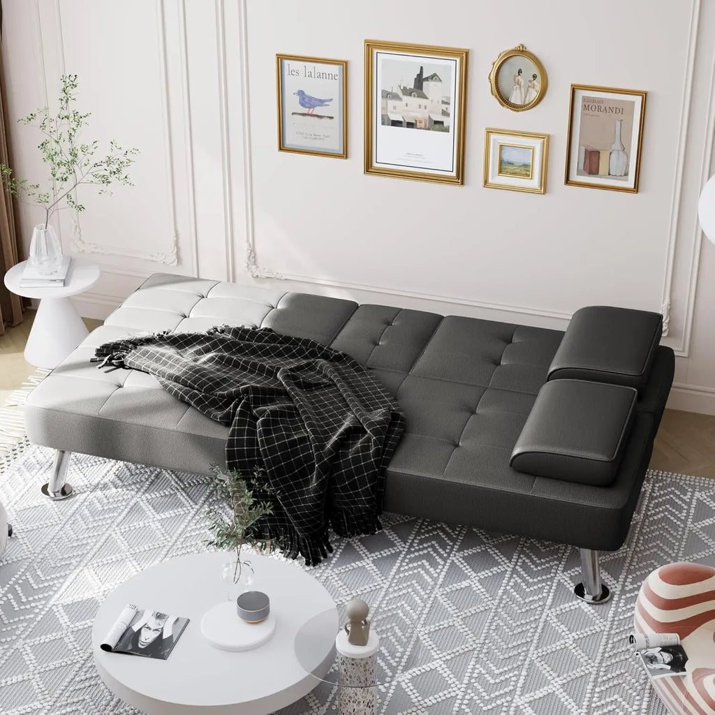 Folding Futon Sofa Bed Sleeper