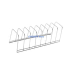 367A Nonrust Steel Kitchen Organizers Dish Rack With Drainage Design Tableware Organizers For Countertop Space Saving Storage