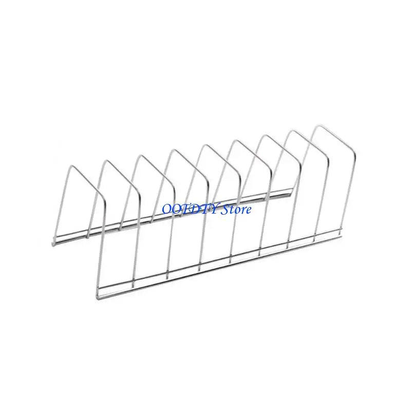 367A Nonrust Steel Kitchen Organizers Dish Rack With Drainage Design Tableware Organizers For Countertop Space Saving Storage