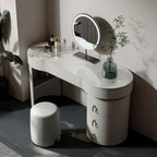 Girls Baby Mirror Dresser Table Sets Waterprrof Nordic Storage Dressing Table Wood Women Coiffeuse De Chambre Bedroom Furniture