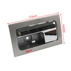 Chrome Inner Door Handle Replacement for Ford F150 2009 to 2014 Left and Right Side OE 9L3Z1522600CB