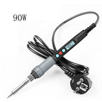 90W Electric Soldering Iron  Adjustable Temperature Digital  LED Display Electronic Welding Repair Tools Solder Tin Iron Tips