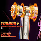 SZUK Mini Air Blower Brushless Motor Turbo Jet Fan Handheld Portable Duct Fan Turbofan air blower Powerful Car Vacuum Cleaner