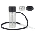 LOMINT Portable Cup Hookah Shisha Set With Glass Base Car Narguile Chicha Full Complete Gift Box Packing