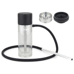 LOMINT Portable Cup Hookah Shisha Set With Glass Base Car Narguile Chicha Full Complete Gift Box Packing