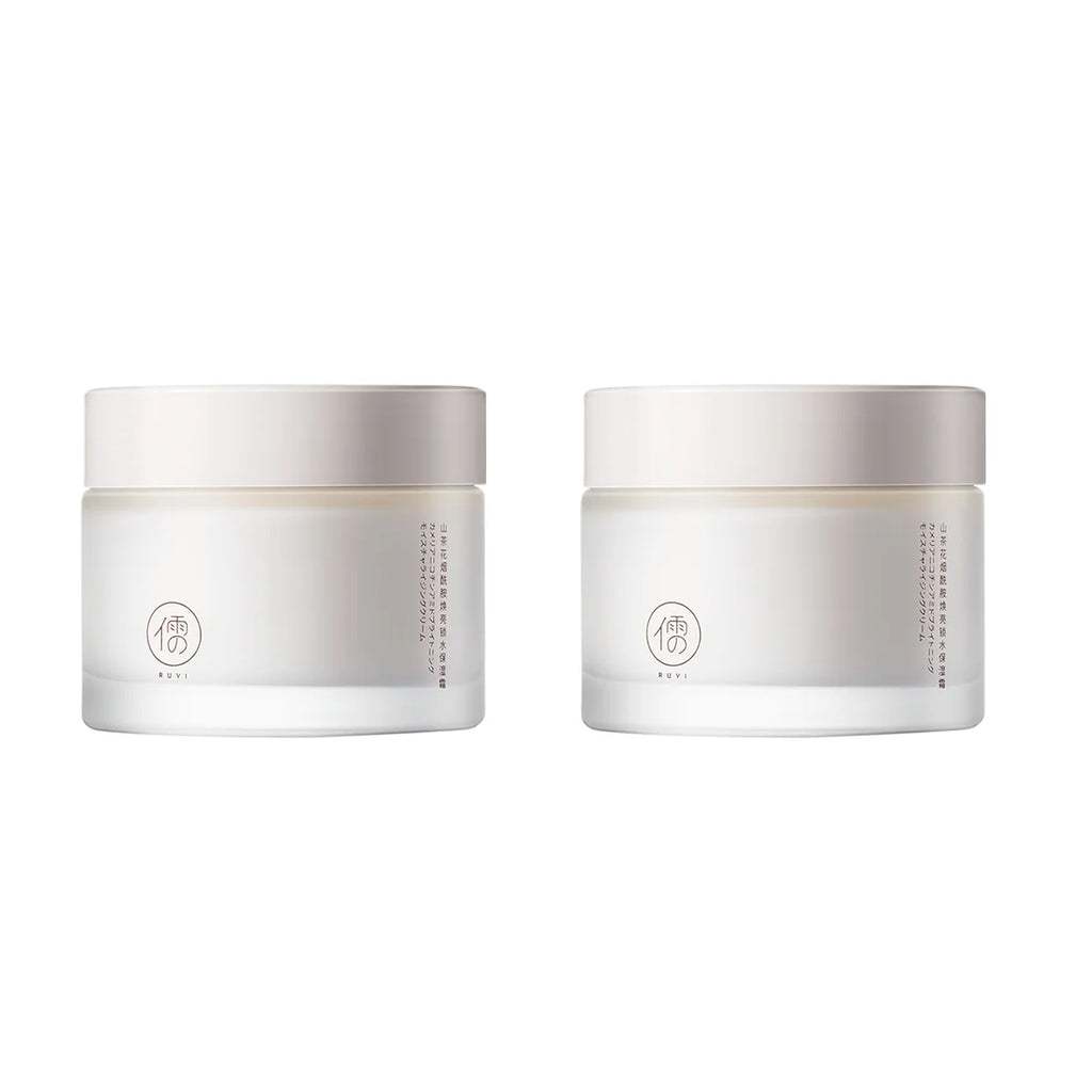 RUYI Facial Cream Camellia Tender White High Moisturizing Hydrates moisturizes, nourishes repairs sensitive skin Care Face Cream