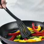 Utensils Set Serving Cooking Kitchen Cutlery Spoons Nylon Kit Spatula Tableware Portable Camping Plastic Slotted Flatware