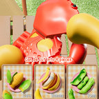 Children Pretend Play Cut Fruit Game Simulation Kitchen Toy Play House Make Pizza Vegetables Cook Set Girl Interactive Toys Gift