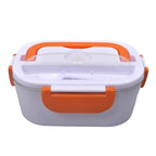 Portable Electric Food Warmer Heater, 12-24V 110/220V Lunch Box For Home Car Use, Food Container Rice Container Dinnerware Sets