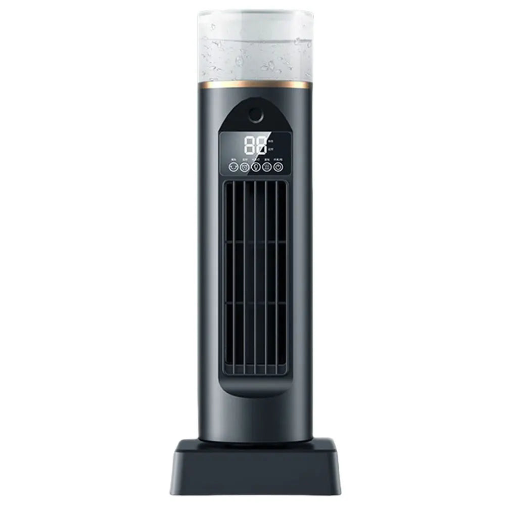 Bladeless Desktop Tower Fan Cooling Air Conditioner Standing Fan 6 Win