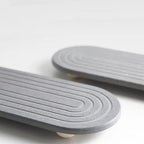 Diatom Mud Water-Absorbing Stone Tray, Absorbent Diatomite, Quick Drying Coasters