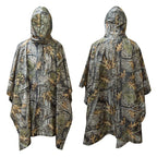 Man Military Impermeable Zipper Camo Raincoat Waterproof Rain Coat Men Raincoat Women Awning Tent Rain Motorcycle Rain Poncho