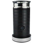 Black 500W 4 IN 1 Multifunctional Milk Frother and Steamer for Hot & Cold Froth, electric milk foam Coffee frother machine