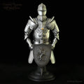 190MM Resin home decoration craft ancient European medieval armour finished home decoration model LTCP-265