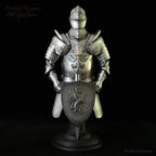 190MM Resin home decoration craft ancient European medieval armour finished home decoration model LTCP-265