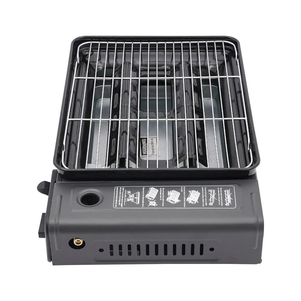 Butane Grill Stove Portable Camping Grill Gas Stove for Camping Traveling Trekking