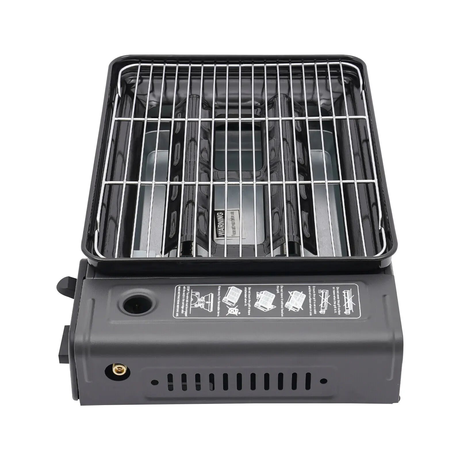 Butane Grill Stove Portable Camping Grill Gas Stove for Camping Traveling Trekking