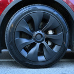 4PCS HubCap  For Tesla Model Y 19 Inch Performance Wheel Caps Automobile Replacemen Hub cap Full Rim Cover Accessories 2018-2024