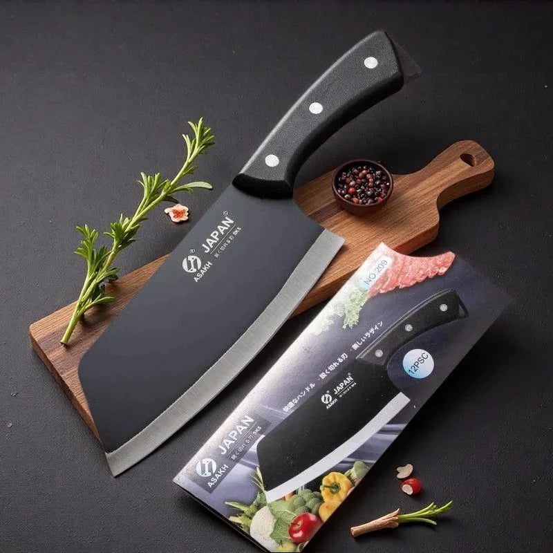 The Stainless Steel Kitchen Knife Is A Lightweight And Sharp Tool Suitable For Cutting Vegetables Meat And Fruits In The Kitchen