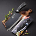 The Stainless Steel Kitchen Knife Is A Lightweight And Sharp Tool Suitable For Cutting Vegetables Meat And Fruits In The Kitchen