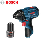 BOSCH GDR 120-LI Impact Driver 12V Cordless Rechargeable 1/4in 100Nm Electril Screwdriver Wrench Power Tool Bare Machine