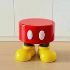 Shoe Changing Stool Home Door Cute Creative Children's Shoe Changing Stool Living Room Small Stool Entrance Cartoon Small Stool