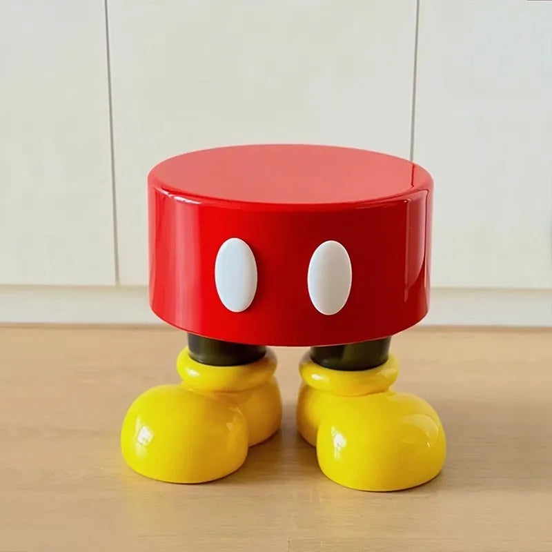 Shoe Changing Stool Home Door Cute Creative Children's Shoe Changing Stool Living Room Small Stool Entrance Cartoon Small Stool