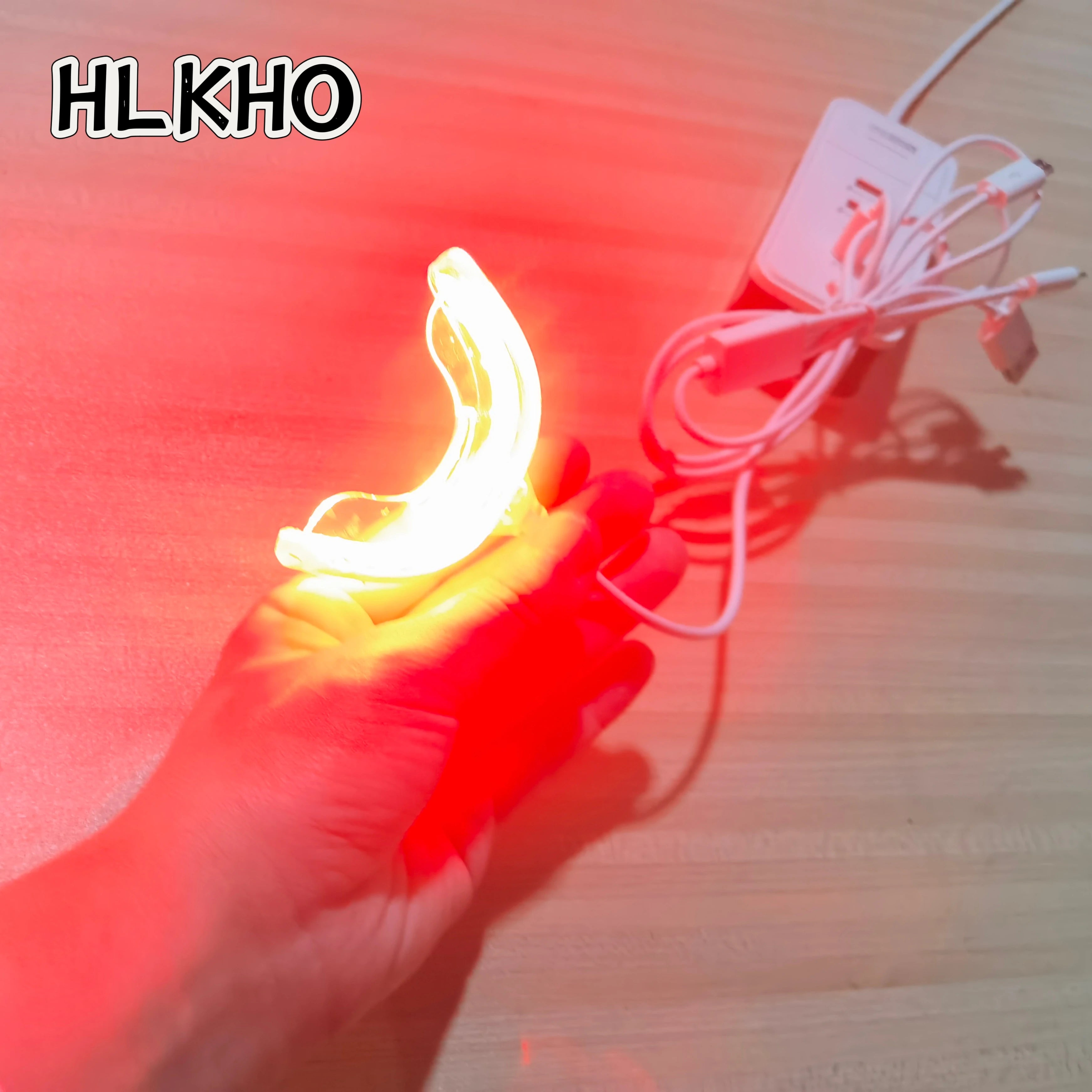 Near Infrared 325nm 3200mW Red LED Light Therapy for Skin Care Canker Sore Mouth use for Mouth