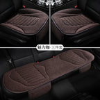 All-Season Linen Car Seat Covers Universal Fit for Sedans SUVs Trucks - Breathable Durable Comfortable Interior Accessories