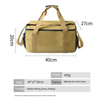 Outdoor Cookware Set - Pot, Gas Canister, Anti-Collision Picnic Bag, Storage Bag, Camping Tableware Bag, Large Ca