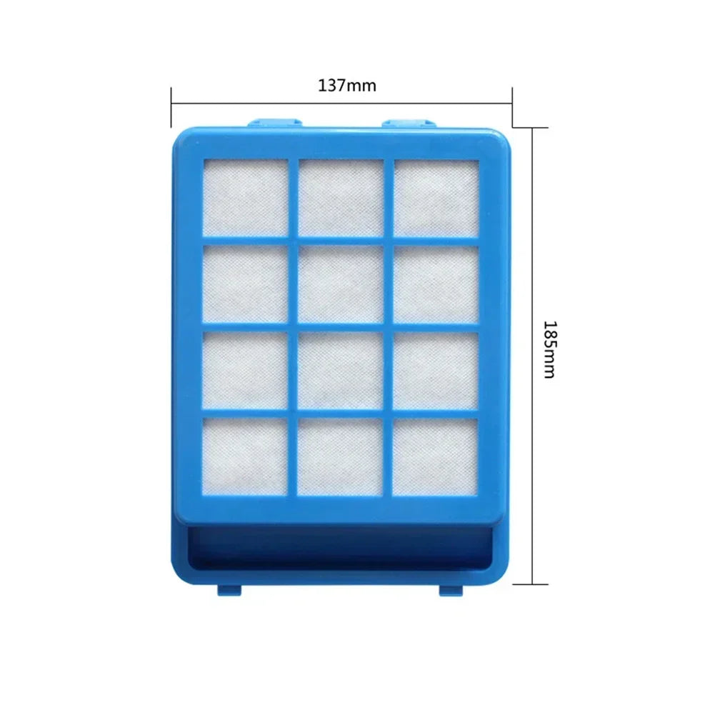 Motor Protection Filter Exhaust Air Filter Set Motor- Und Abluftfilter Passend For PowerPro FC9919 FC9920 FC9922 Vacuum