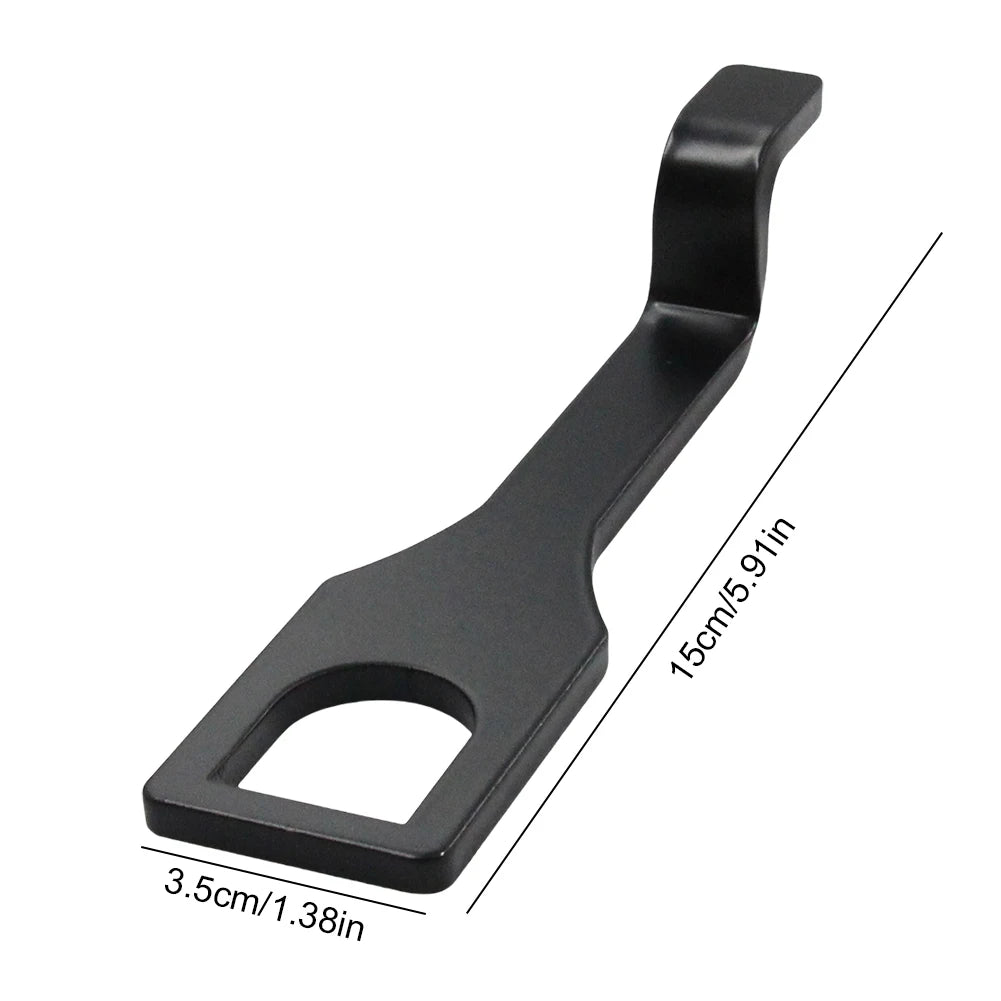 15cm Tailgate Barn Door Standoff Holder Stainless Steel Fresh Air Vent Lock Hook Holder Car Trunk Support Rack for VW T5  Bus
