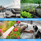 30M Mini Wireless Cordless Water Pump Durable Agricultural Irrigation Car Wash Spraying Home Vegetable Garden Battery Supplies