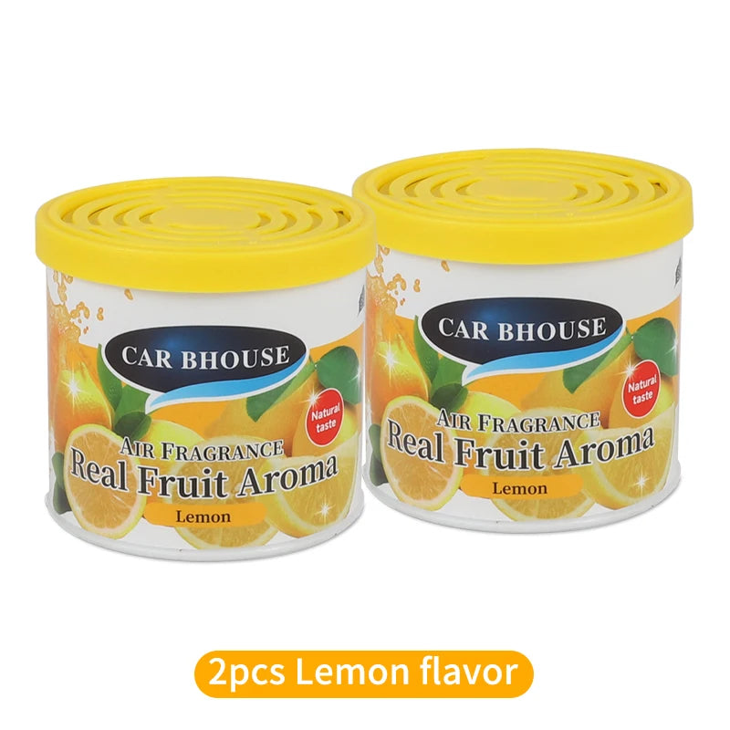 car Solid Air Freshener 120g Indoor Fragrance Toilet Deodorization and Odor Removal Car Fragrance Box Aromatherapy