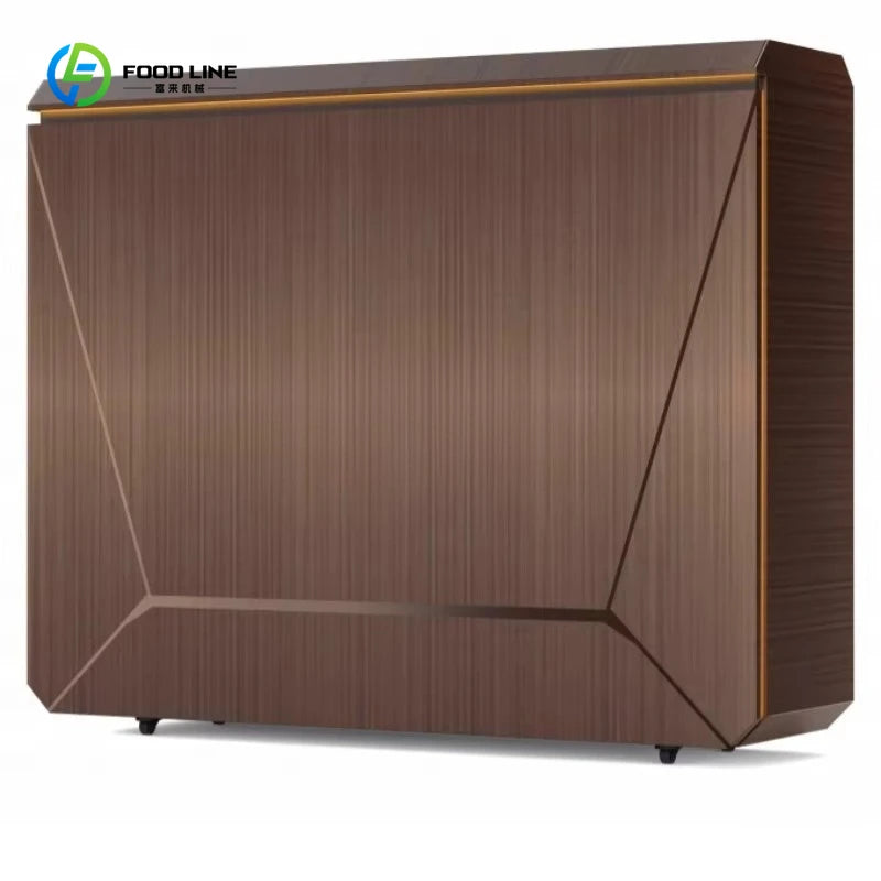 Customized Integrated Mobile Outdoor Kitchen High End Courtyard Party BBQ Cooking Multifunctional Household Commercial Cabin