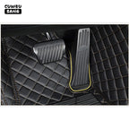 CUWEUSANG Custom Car Floor Mats For Lexus NX NX200t NX250 NX300 NX300h NX350 NX350h NX450h Auto Carpets Foot Coche Accessorie