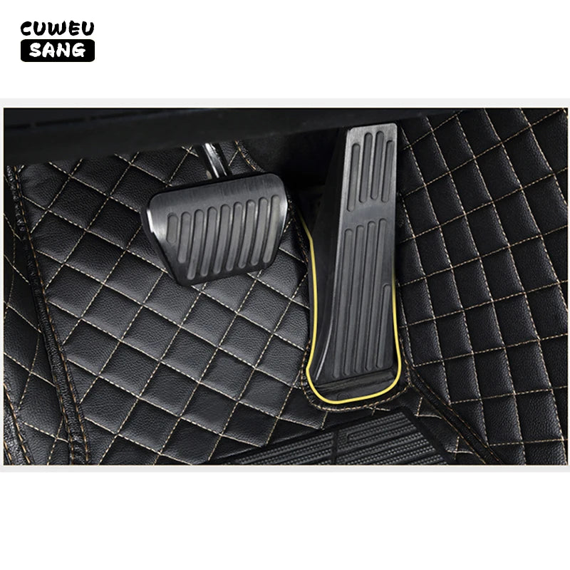 CUWEUSANG Custom Car Floor Mats For Lexus NX NX200t NX250 NX300 NX300h NX350 NX350h NX450h Auto Carpets Foot Coche Accessorie