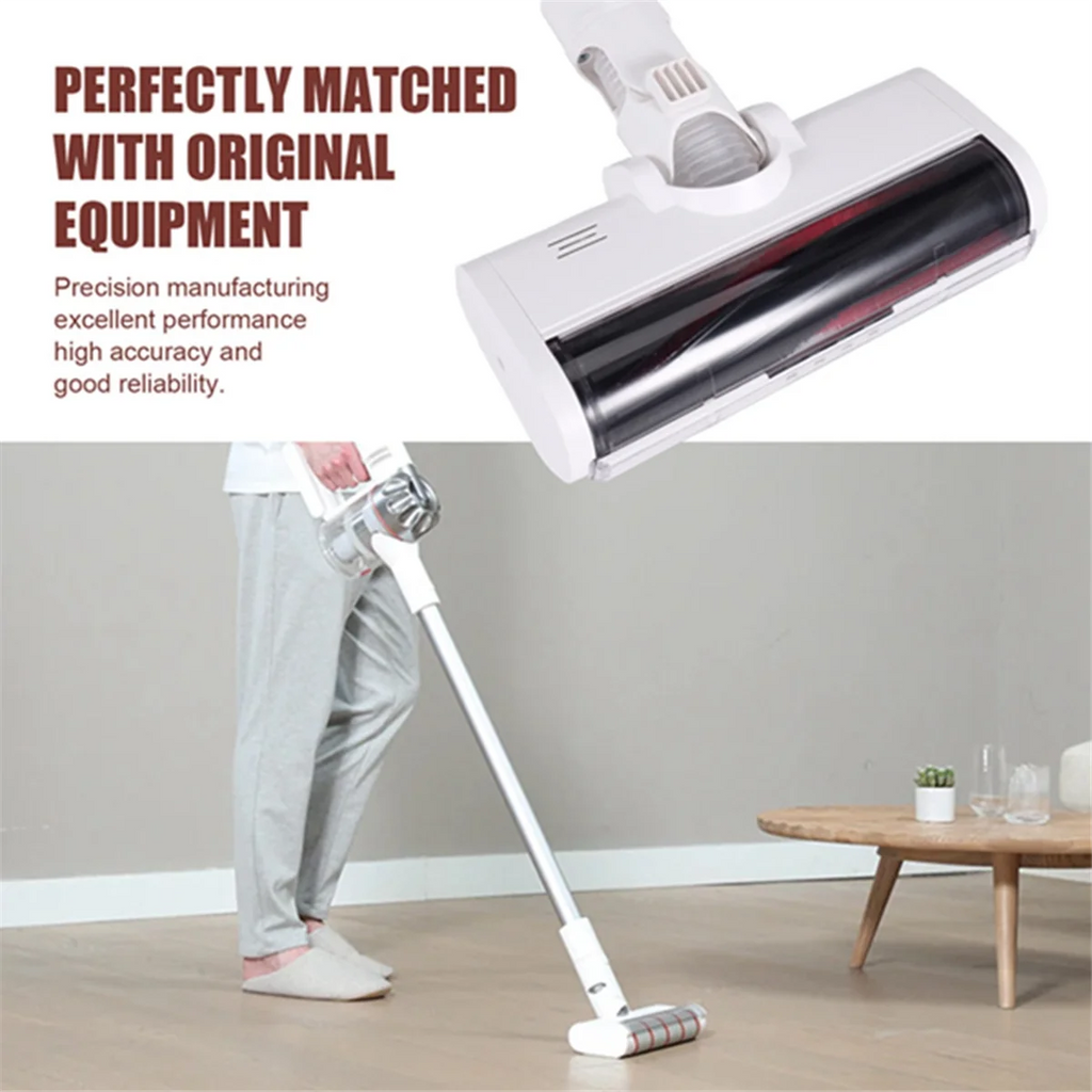 Update For Xiaomi K10/G10 Xiaomi 1C/Dreame V8/V9B/V9P/G9 Vacuum Cleaner Electric Floor Brush Head LED Light Cleaning Brush